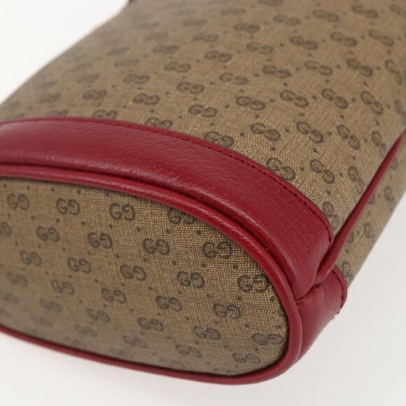 GUCCI Micro GG Supreme Doraemon Shoulder Bag PVC Beige 647801 Auth 159307SAM - Picture 15 of 16